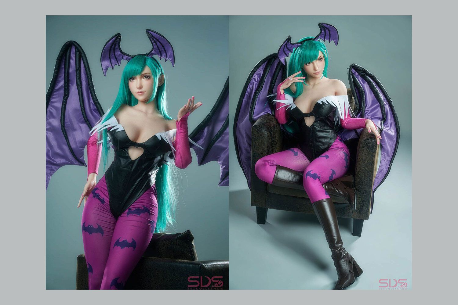 Gamelady Doll New Listing Sex Doll Tifa Cosplay Morrigan Aensland  -SexDollsShow