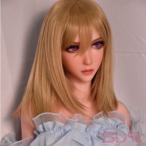 Elsababe Doll Sea Miko 102cm/3ft4 Platinum Silicone Sex Doll