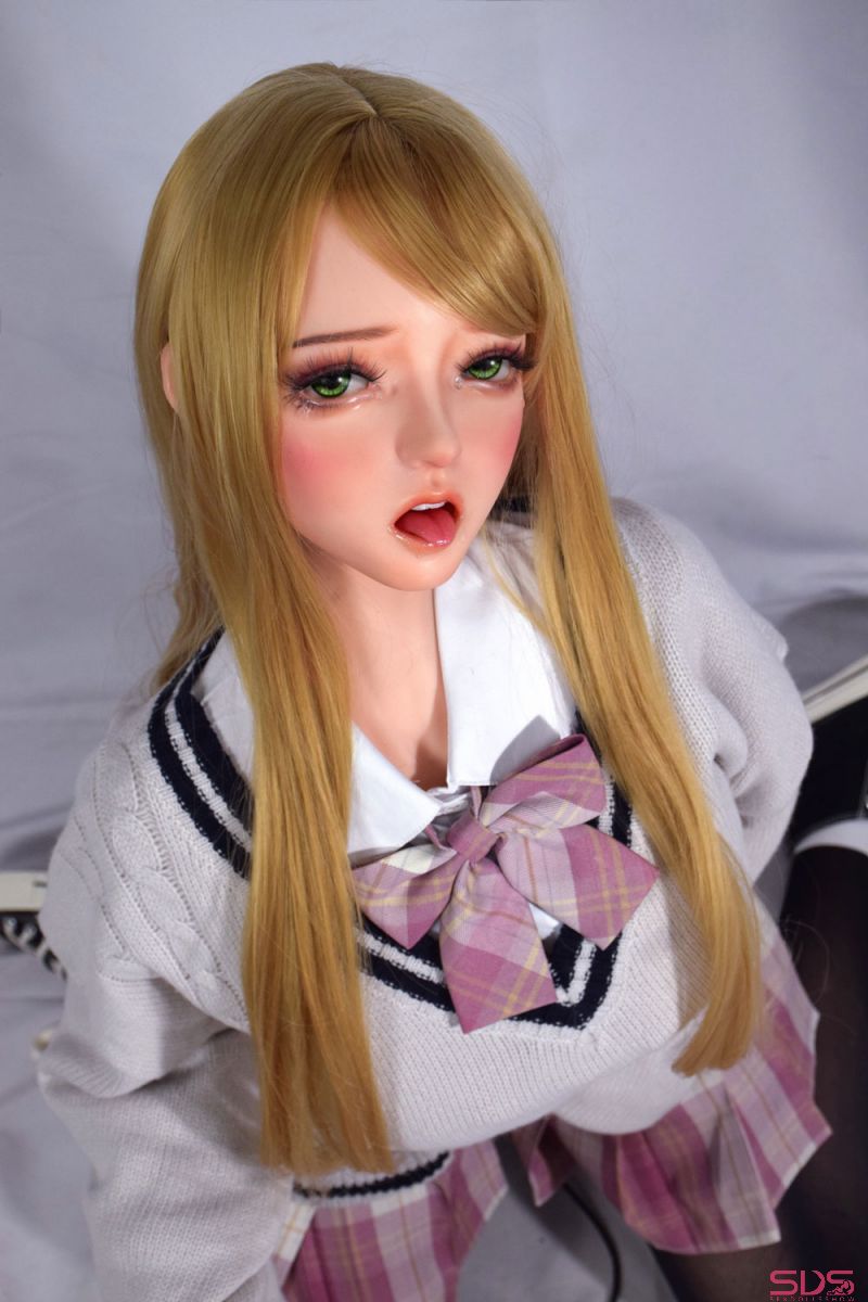 Elsababe Doll Hoshino Suzumi 150cm 4ft11 Silicone Sex Doll Sexdollsshow