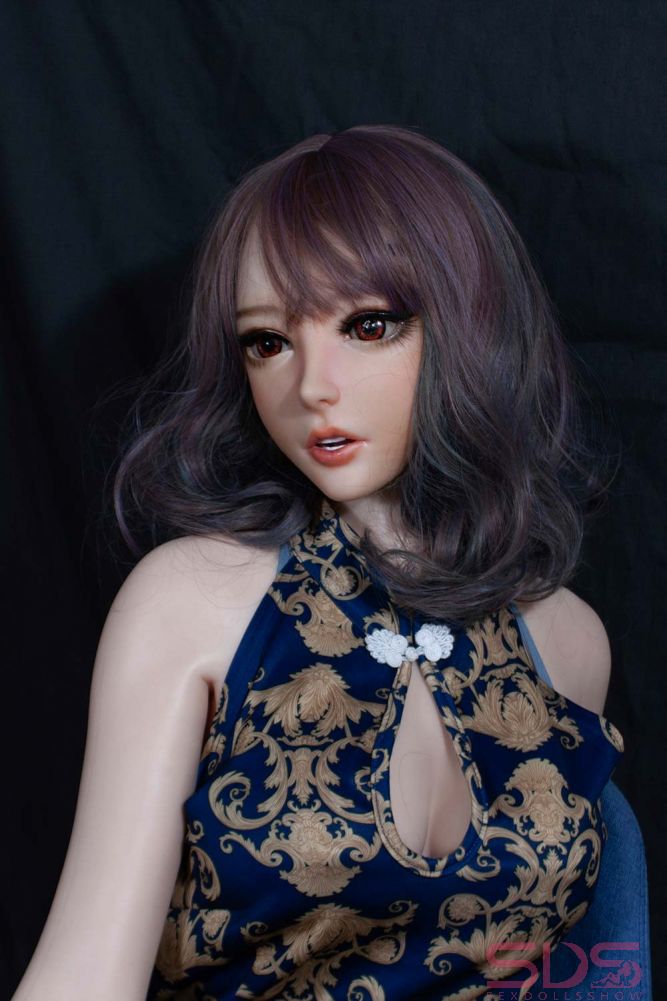 Elsababe Doll Akimoto Mami 165cm 5ft5 Silicone Sex Doll SexDollsShow