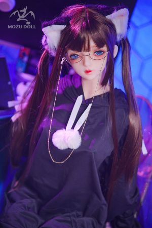 MOZU Doll BlackCat TPE Sex Doll 145cm/4ft9 C-cup